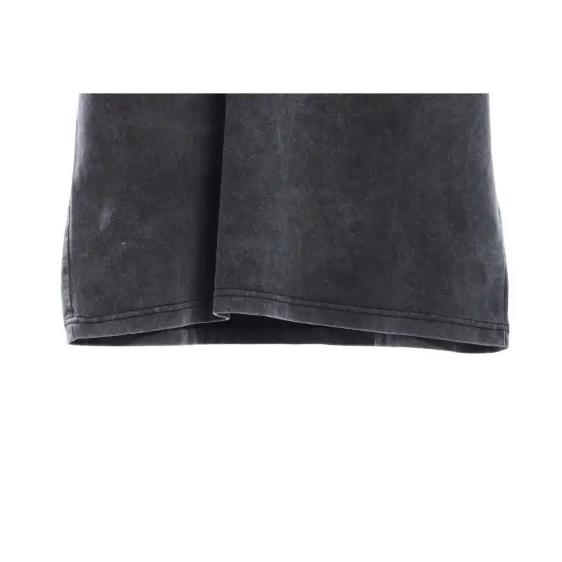 Balenciaga Reverse Letter Embroidered Short Sleeves