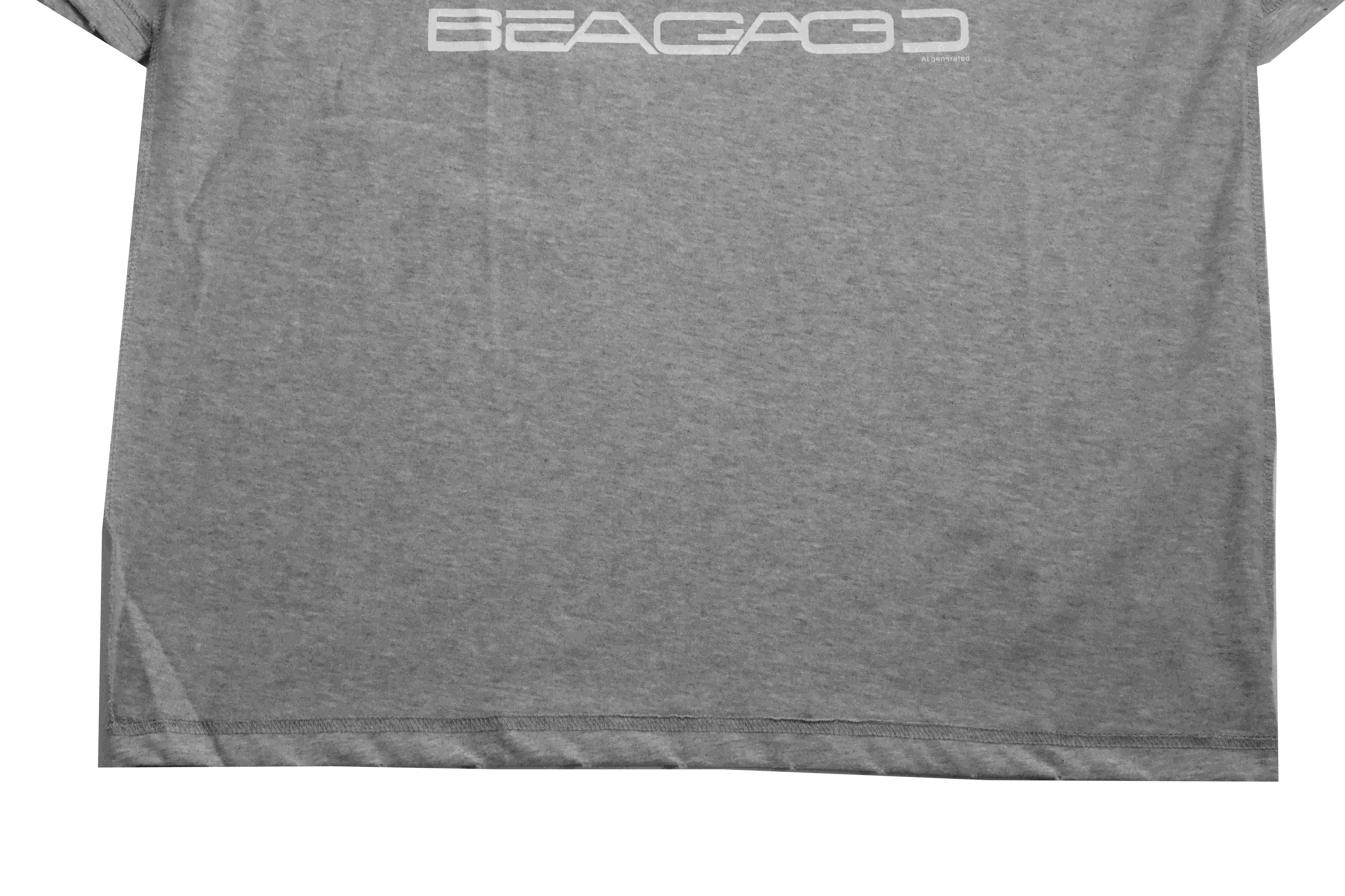 Balenciaga Reverse Stitching Oversized Short Sleeves Grey