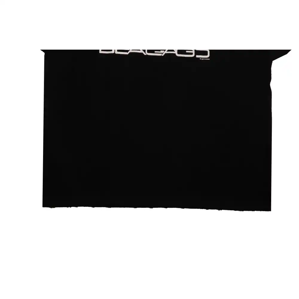 Balenciaga Reverse Stitching Oversized Short Sleeves Black