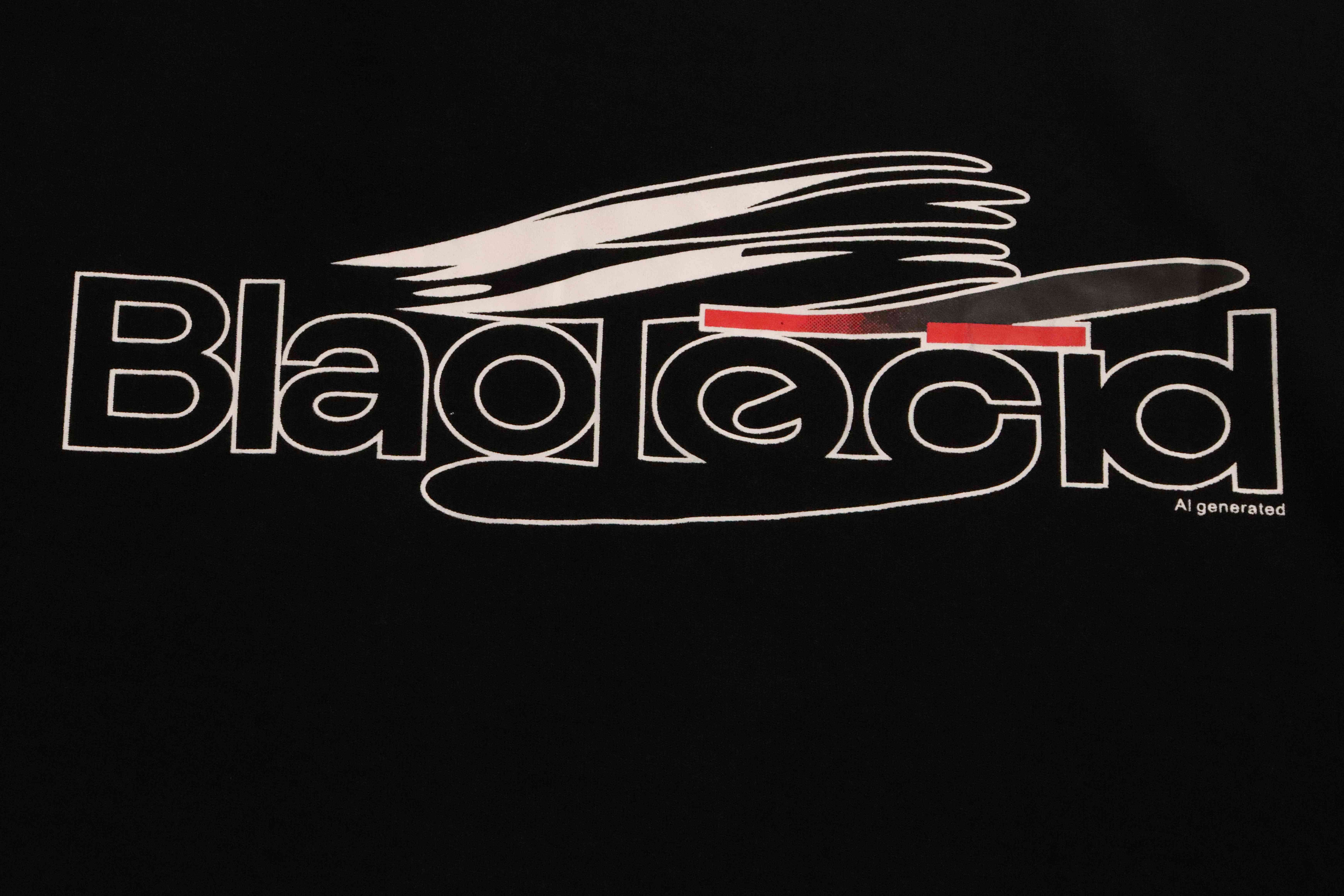 Balenciaga Reverse Stitching Oversized Short Sleeves Black