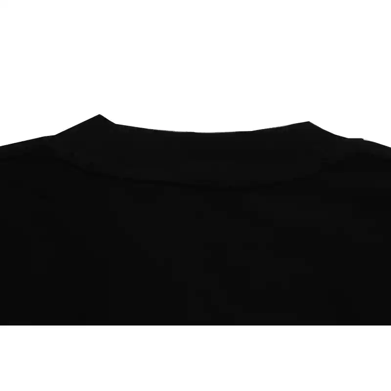 Balenciaga Reverse Stitching Oversized Short Sleeves Black