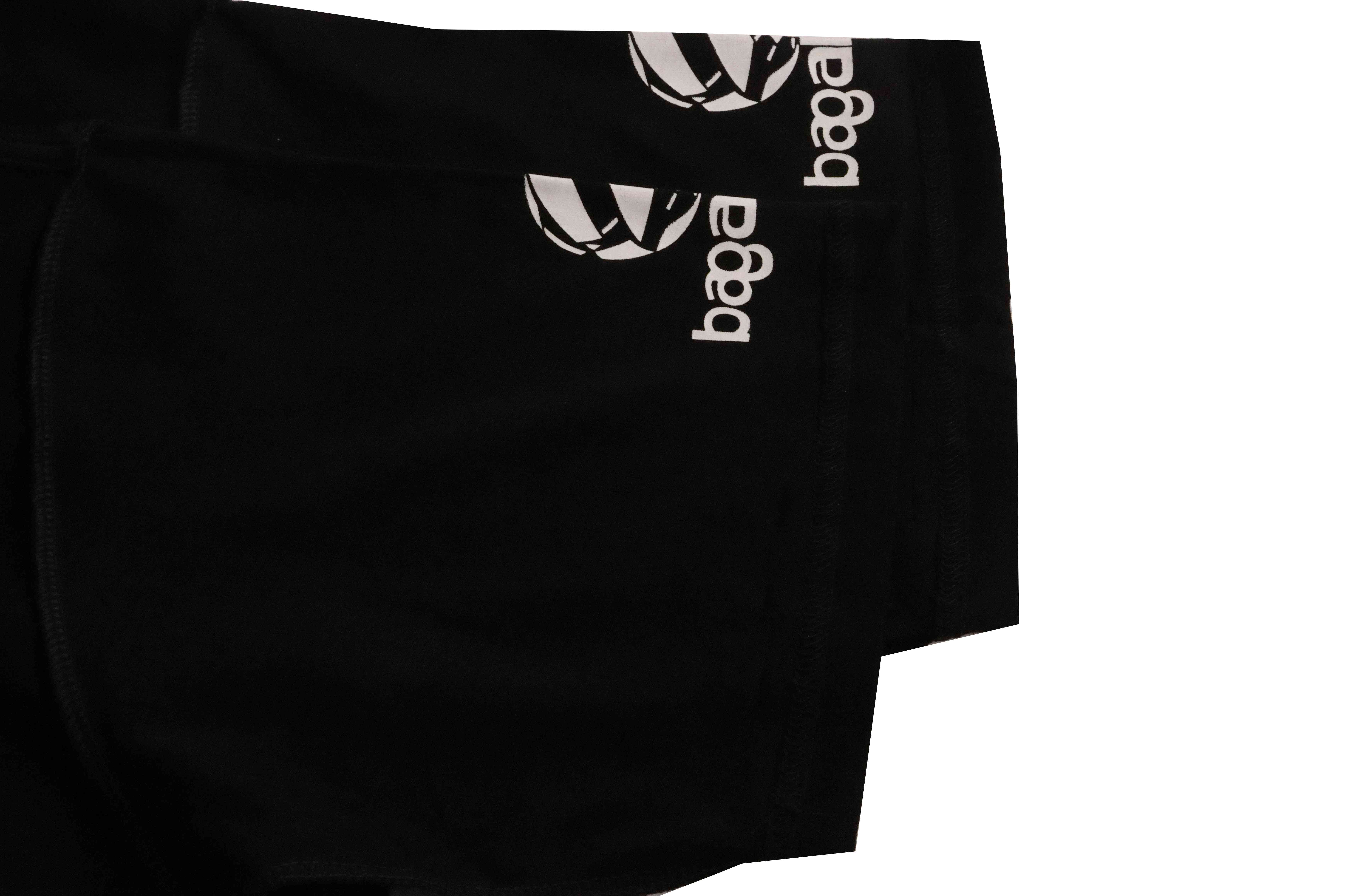 Balenciaga Reverse Stitching Oversized Short Sleeves Black