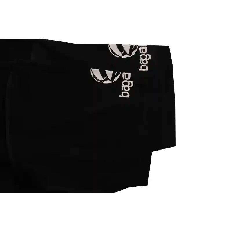 Balenciaga Reverse Stitching Oversized Short Sleeves Black