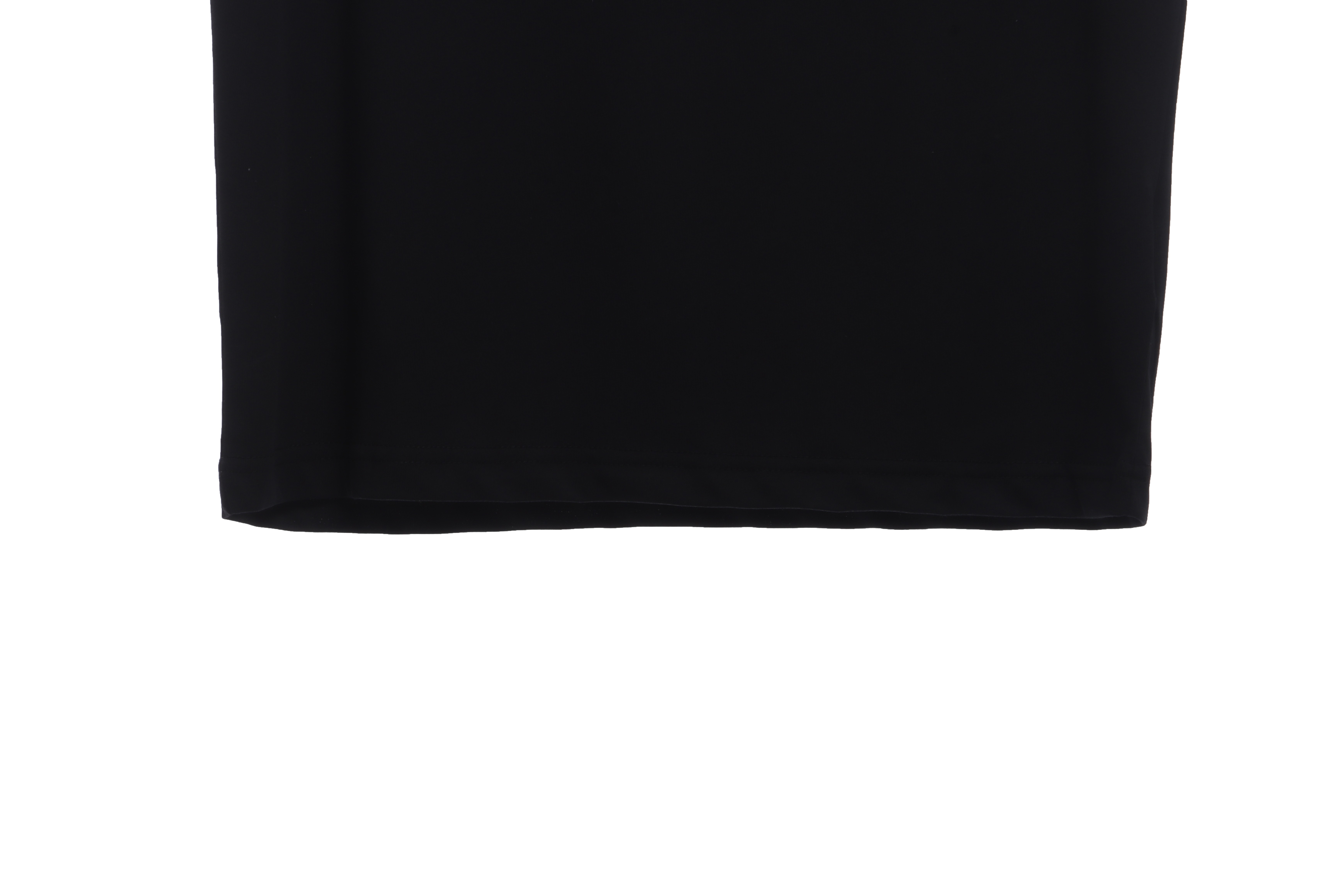 Balenciaga Rhinestone Button Short Sleeves