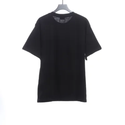 Balenciaga Shoes Letter Short Sleeves Black 02