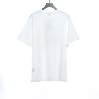 Balenciaga Shoes Letter Short Sleeves White 02