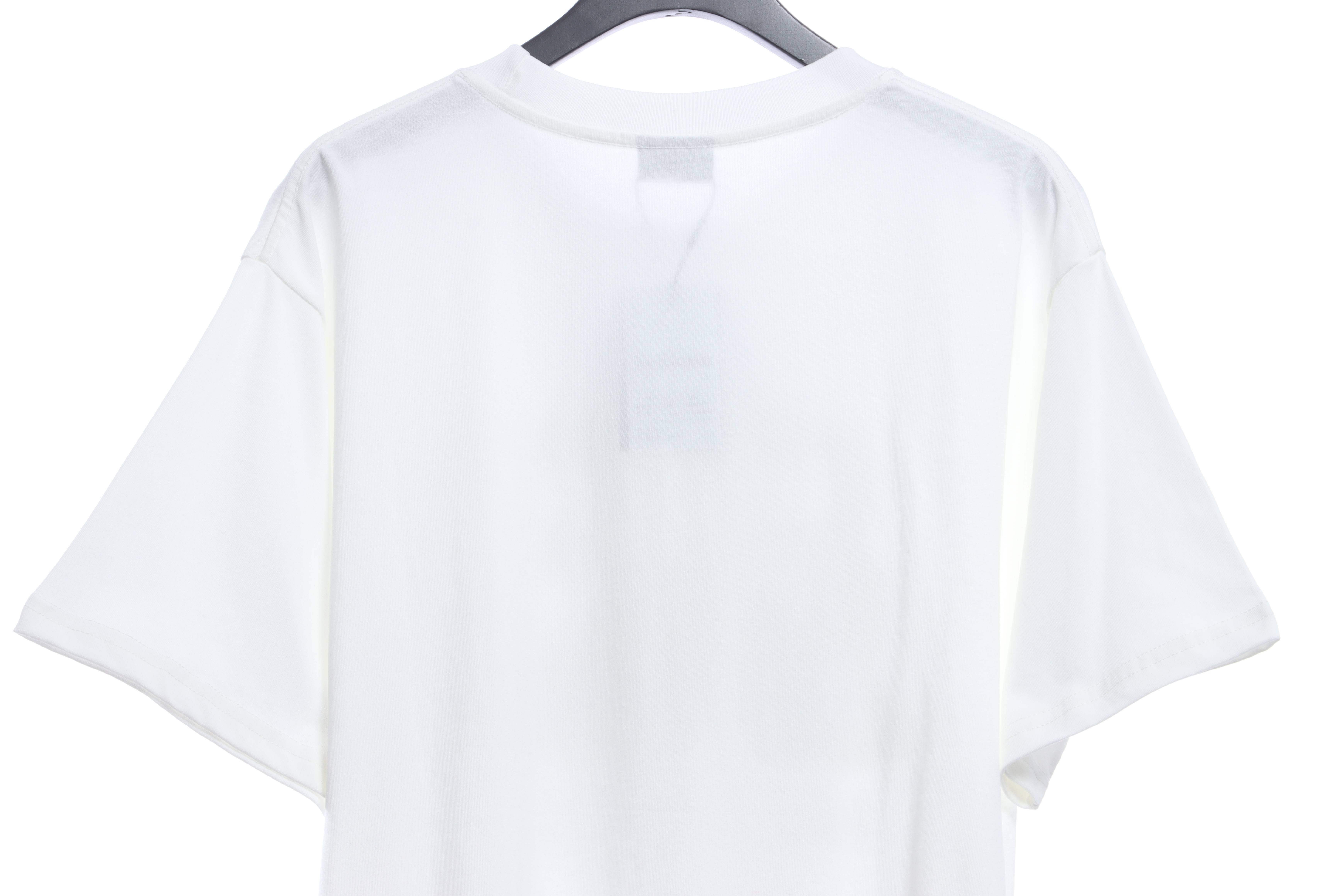 Balenciaga Shoes Letter Short Sleeves White