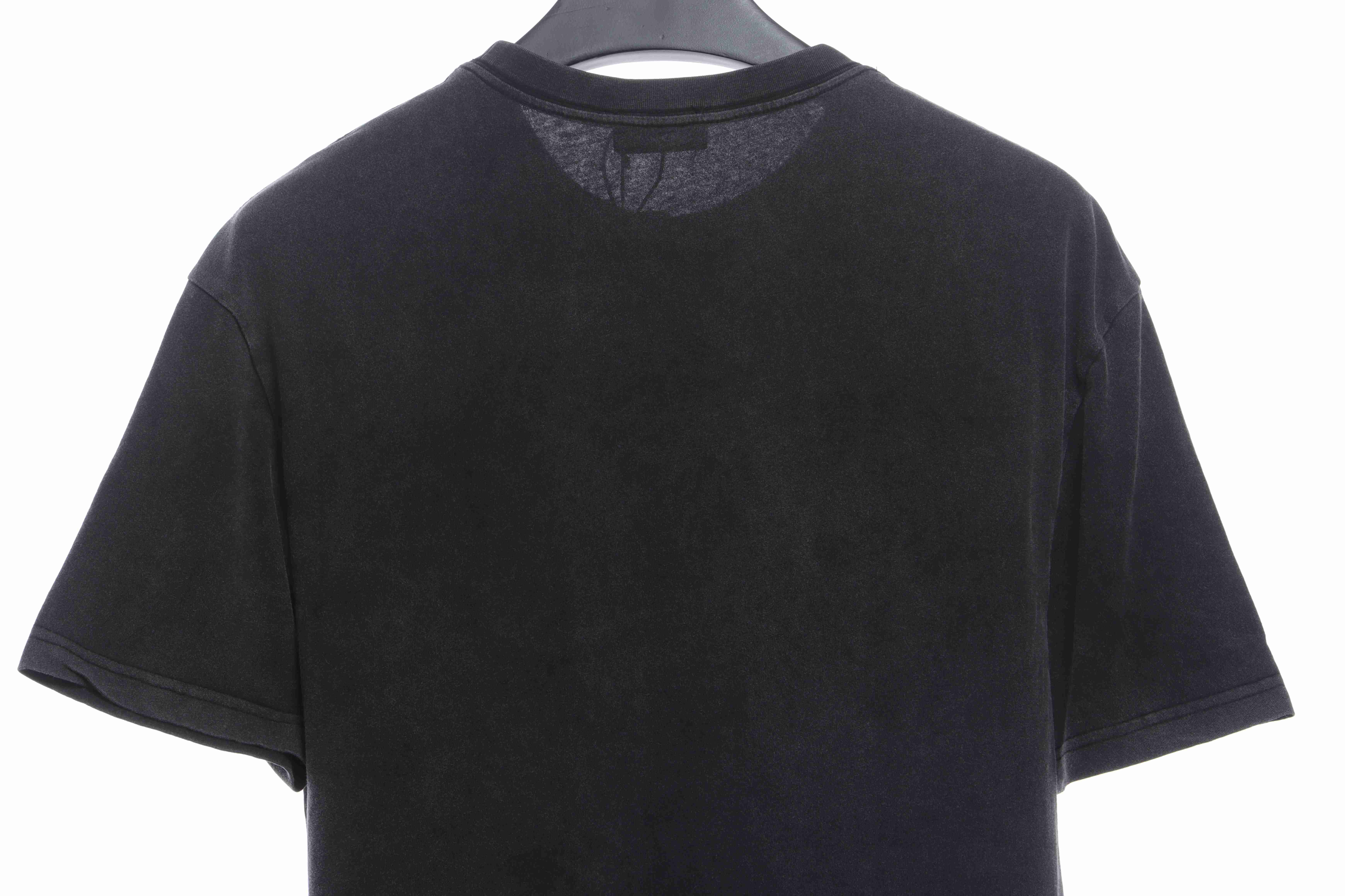 Balenciaga Short Sleeves With Double Hook Logo Embroidery On Chest