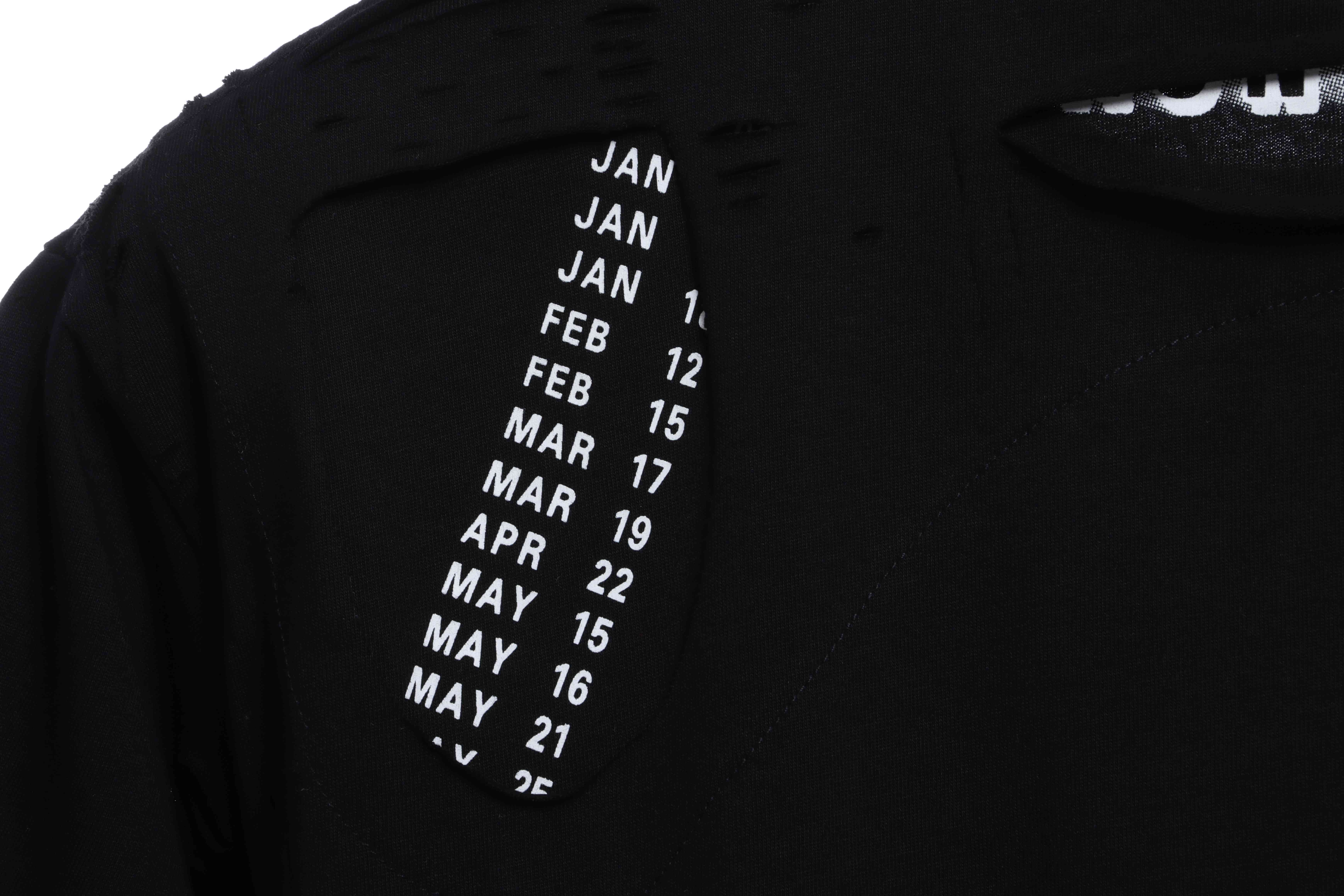 Balenciaga Sleeves M Logo Embroidered Short Sleeves