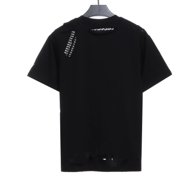 Balenciaga Sleeves M Logo Embroidered Short Sleeves 02