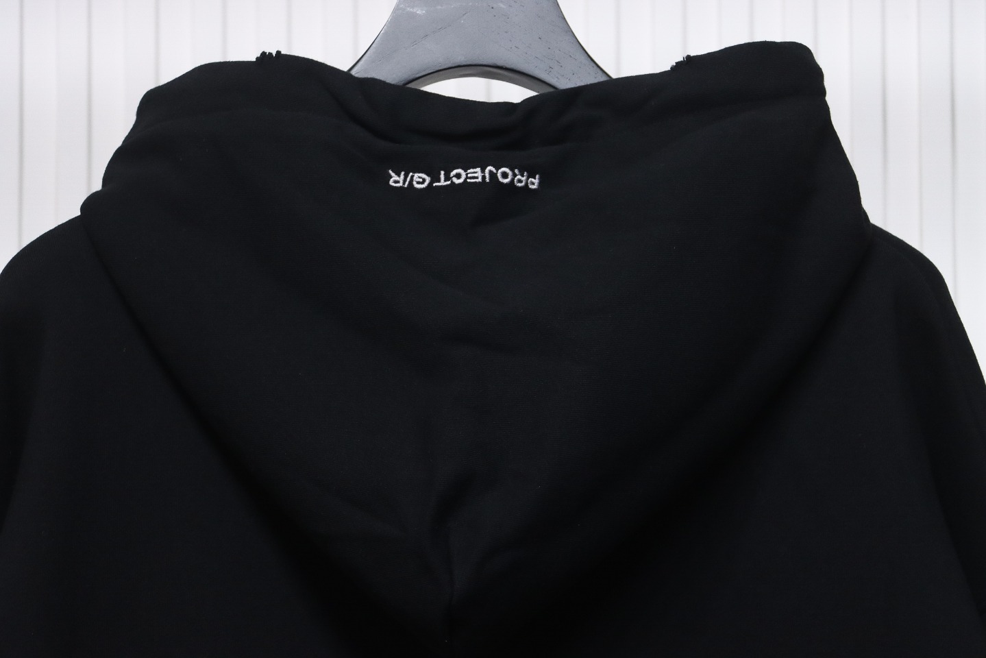 GRAILZ 23FW Edward Scissorhands Hoodie Black