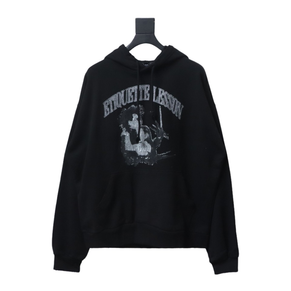 GRAILZ 23FW Edward Scissorhands Hoodie Black