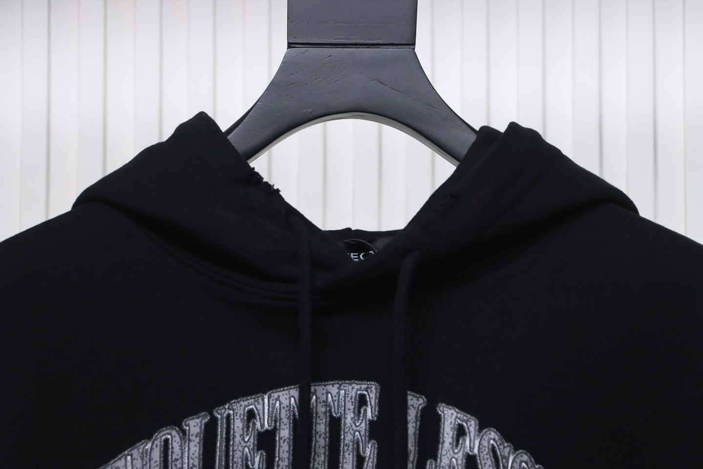 GRAILZ 23FW Edward Scissorhands Hoodie Black