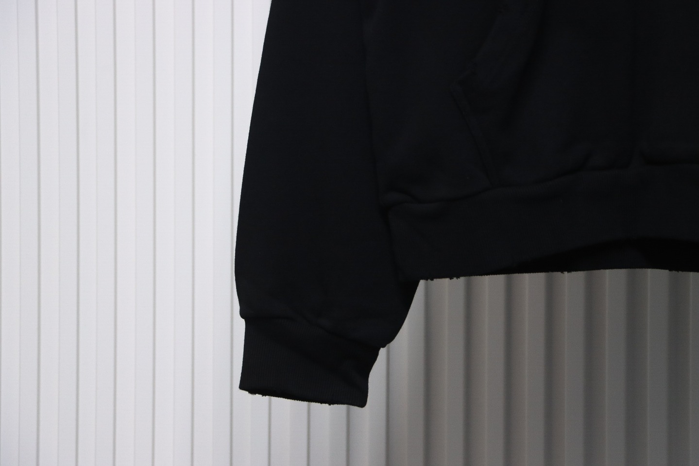 GRAILZ 23FW Edward Scissorhands Hoodie Black