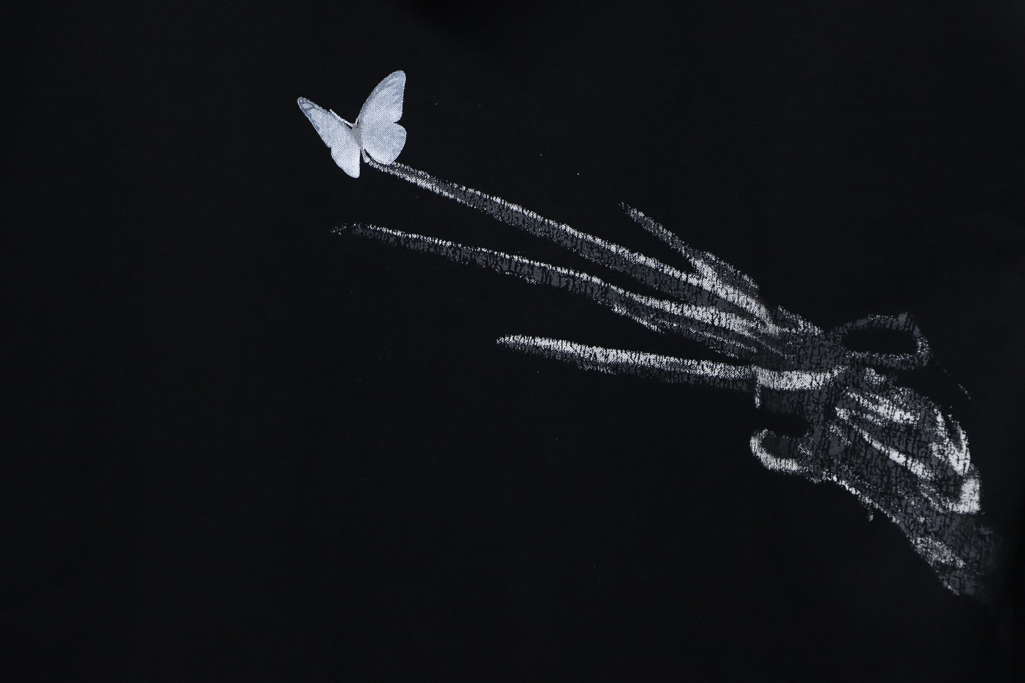 GRAILZ 23FW Edward Scissorhands Hoodie Black