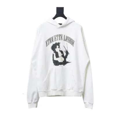 GRAILZ 23FW Edward Scissorhands Hoodie White 01