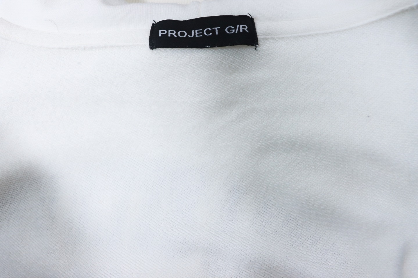 GRAILZ 23FW Edward Scissorhands Hoodie White