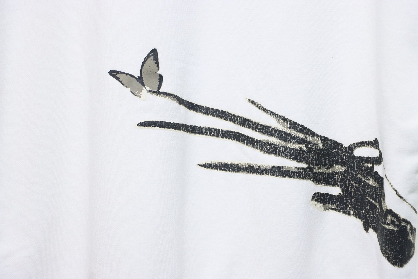 GRAILZ 23FW Edward Scissorhands Hoodie White