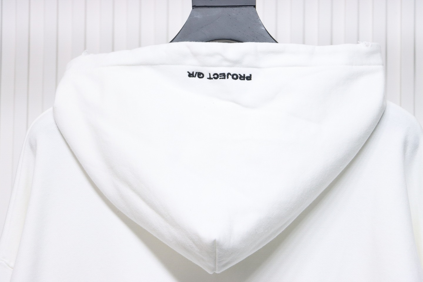 GRAILZ 23FW Edward Scissorhands Hoodie White