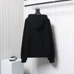 GRAILZ 23FW Ghost Hand Print Hoodie Black