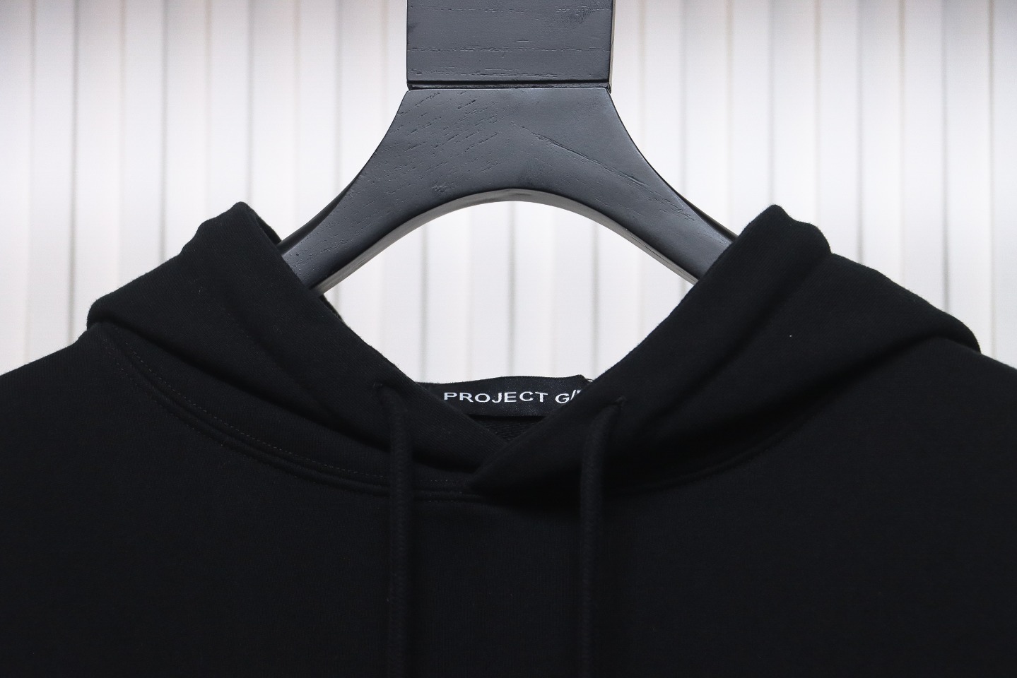 GRAILZ 23FW Ghost Hand Print Hoodie Black