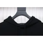 GRAILZ 23FW Ghost Hand Print Hoodie Black