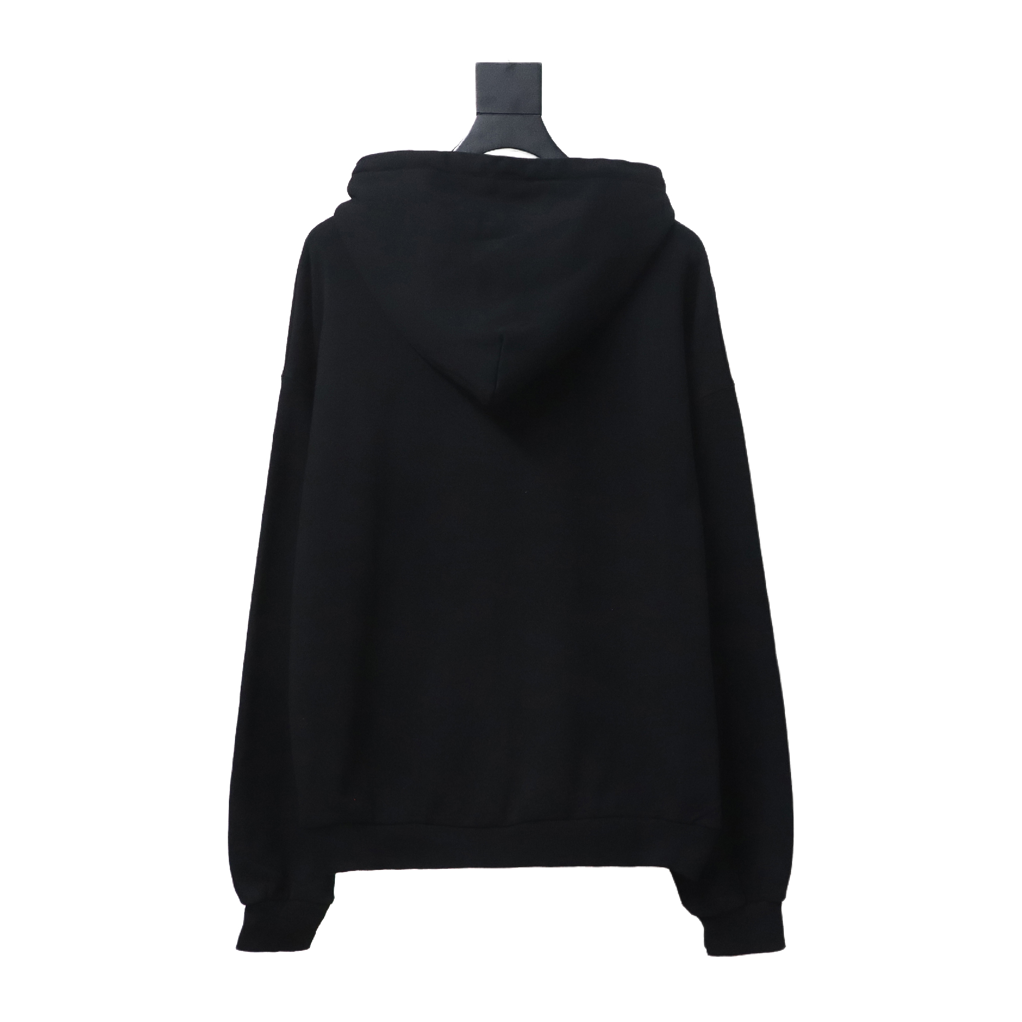 GRAILZ 23FW Ghost Hand Print Hoodie Black