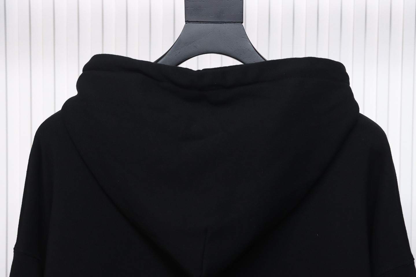 GRAILZ 23FW Ghost Hand Print Hoodie Black