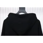 GRAILZ 23FW Ghost Hand Print Hoodie Black