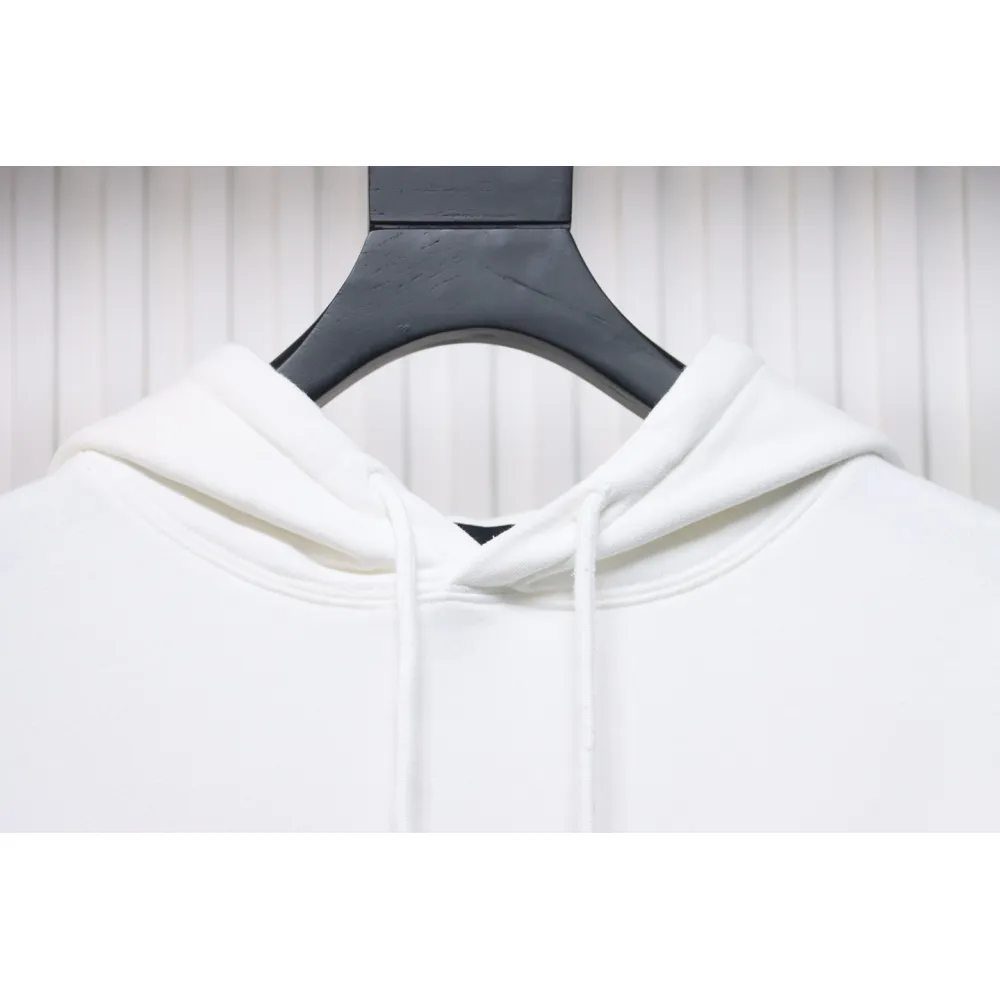 GRAILZ 23FW Ghost Hand Print Hoodie White