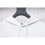 GRAILZ 23FW Ghost Hand Print Hoodie White