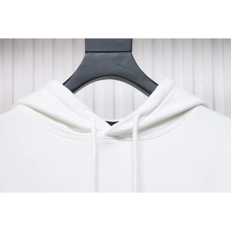 GRAILZ 23FW Ghost Hand Print Hoodie White