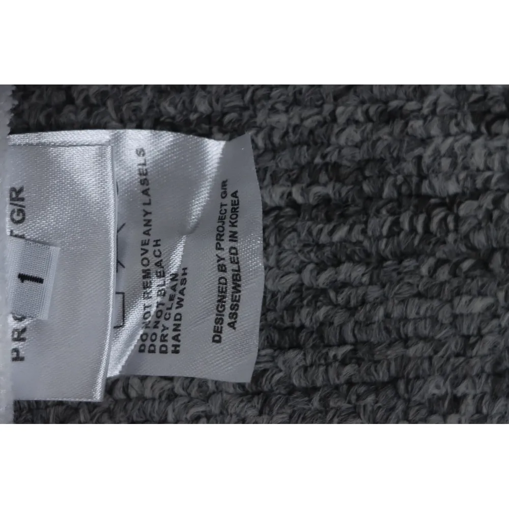 GRAILZ 23FW Ghost Hand Print Hoodie White