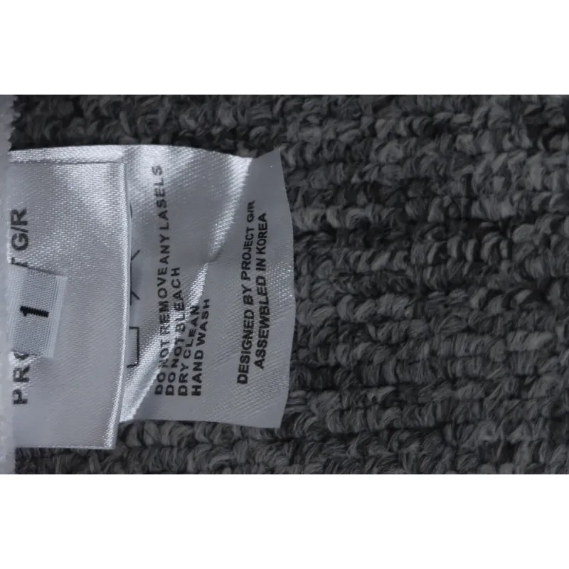 GRAILZ 23FW Ghost Hand Print Hoodie White