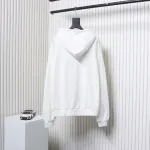 GRAILZ 23FW Ghost Hand Print Hoodie White
