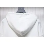 GRAILZ 23FW Ghost Hand Print Hoodie White