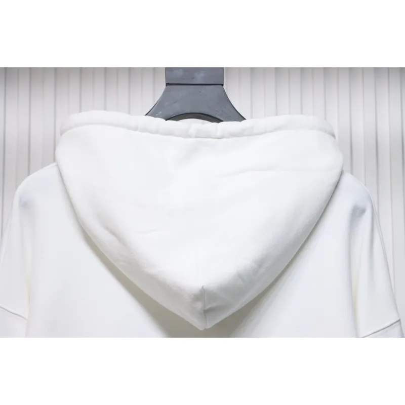 GRAILZ 23FW Ghost Hand Print Hoodie White