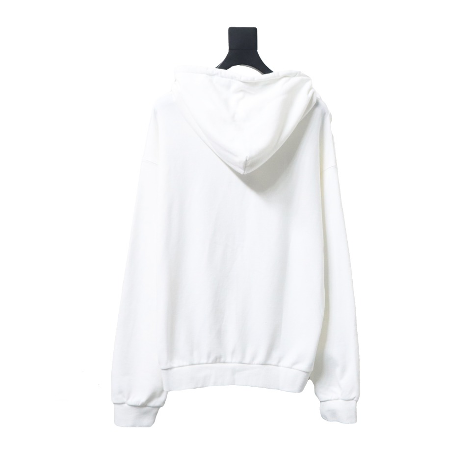 GRAILZ 23FW Lightning Letter Hoodie White