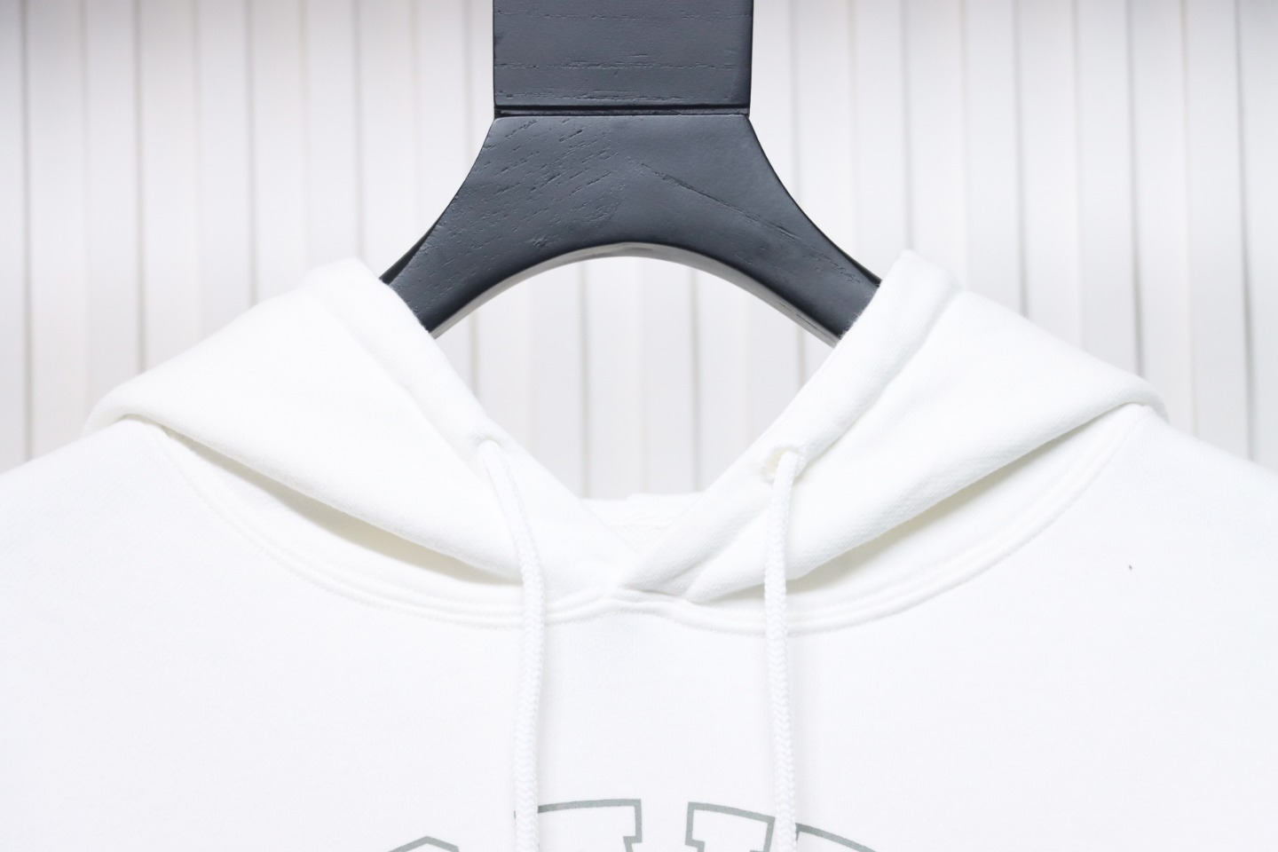 GRAILZ 23FW Lightning Letter Hoodie White