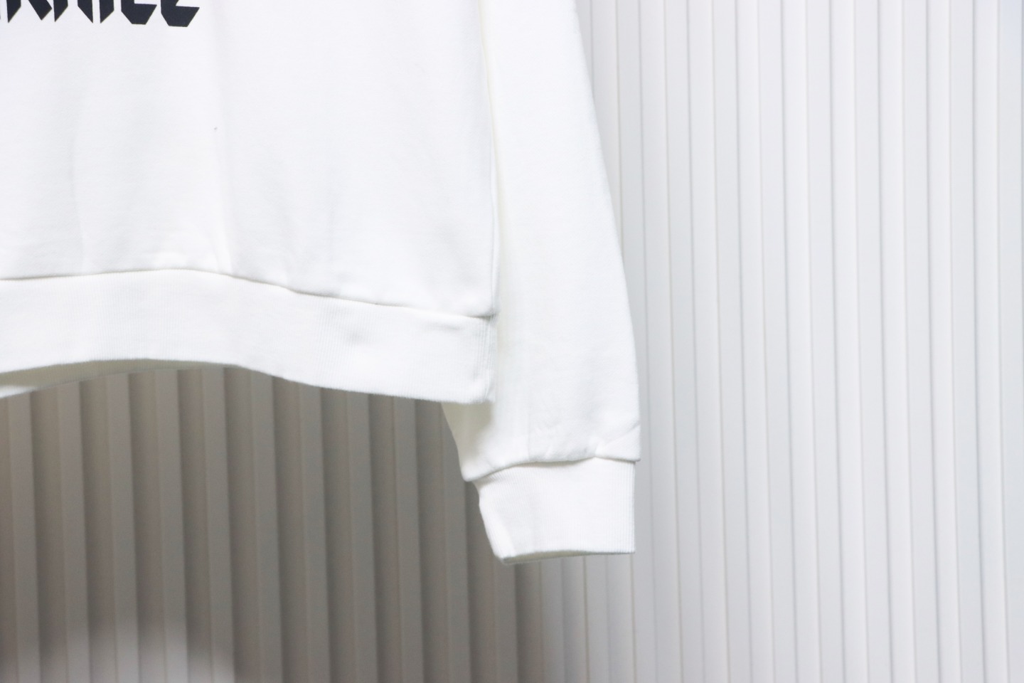 GRAILZ 23FW Lightning Letter Hoodie White