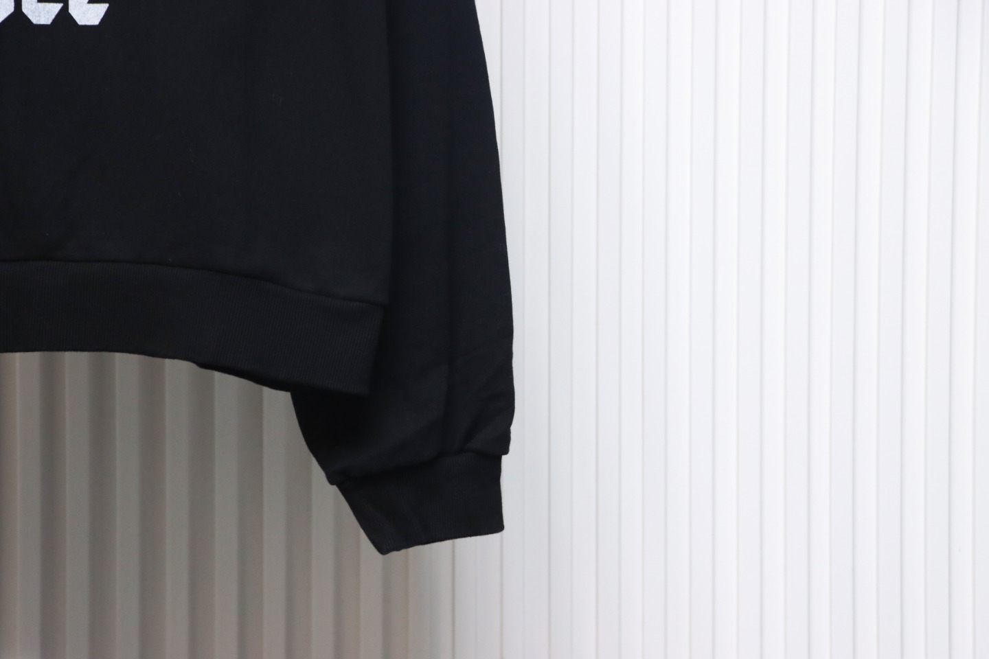 GRAILZ 23FW Lightning Letter Hoodie Black