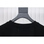 GRAILZ 23FW Masked Printed Crew Neck Hoodie Black