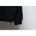 GRAILZ 23FW Masked Printed Crew Neck Hoodie Black