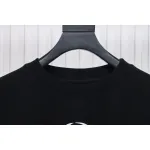 GRAILZ 23FW Masked Printed Crew Neck Hoodie Black