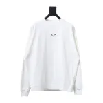 GRAILZ 23FW Masked Printed Crew Neck Hoodie White