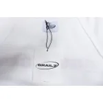 GRAILZ 23FW Masked Printed Crew Neck Hoodie White