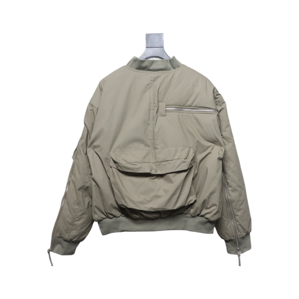 GRAILZ 23FW Multi-Pocket Workwear Jacket