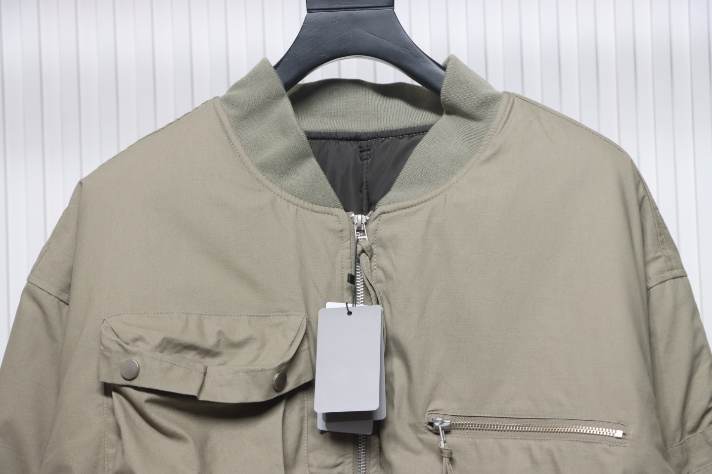 GRAILZ 23FW Multi-Pocket Workwear Jacket