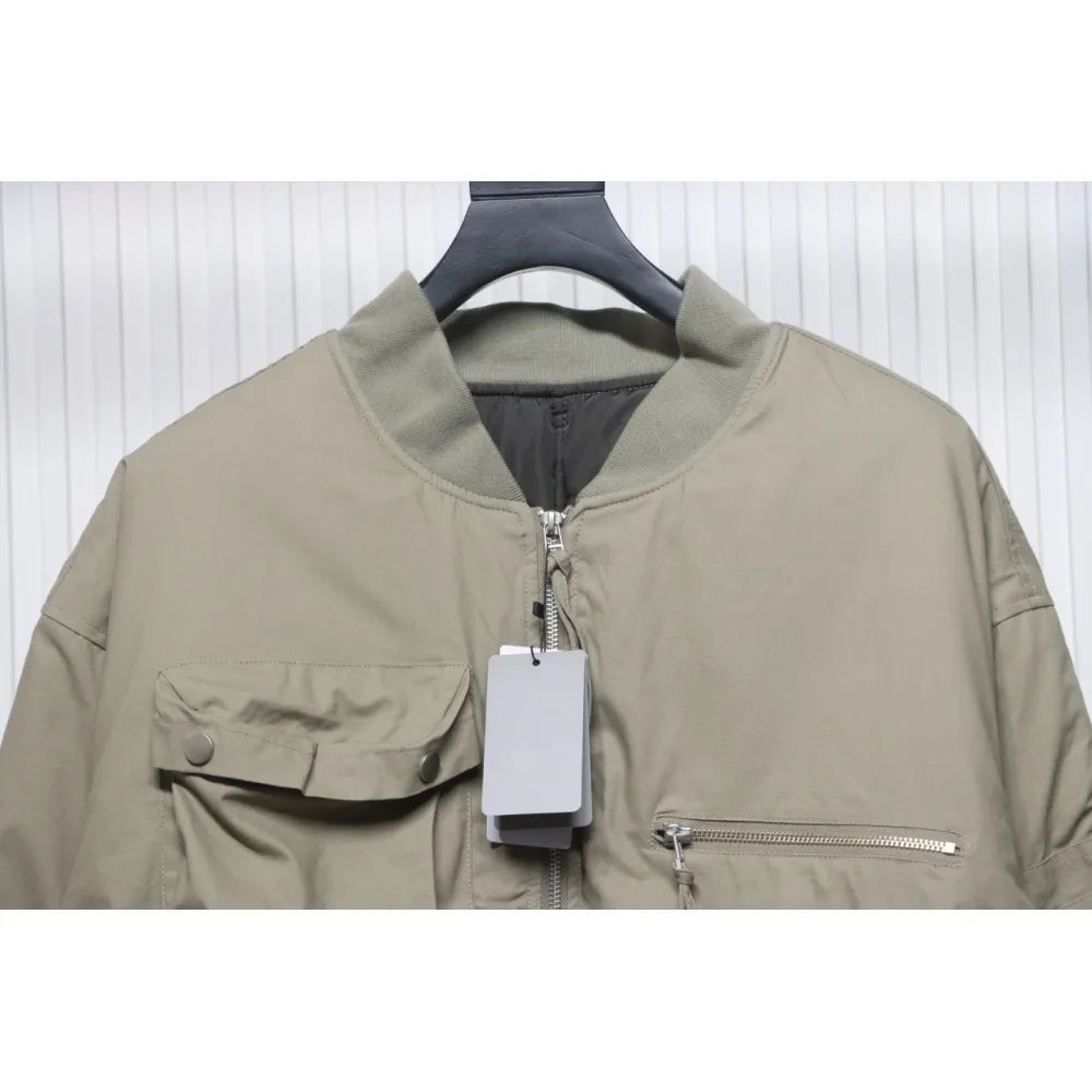 GRAILZ 23FW Multi-Pocket Workwear Jacket