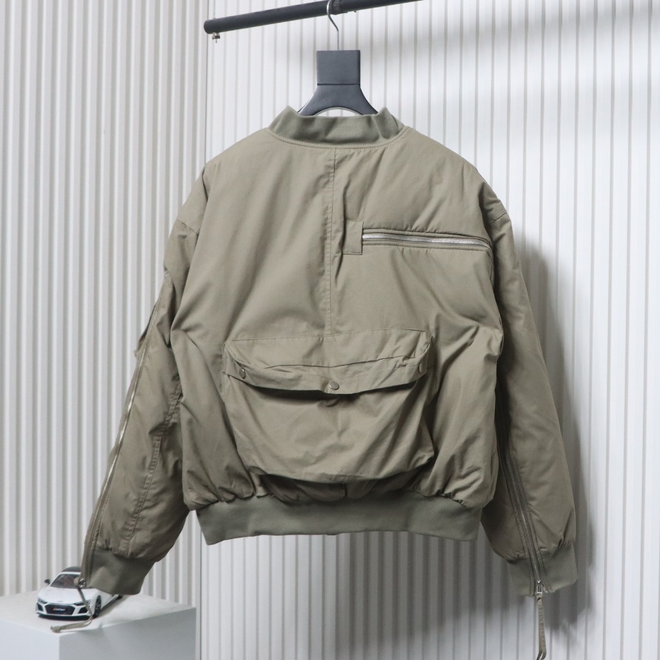 GRAILZ 23FW Multi-Pocket Workwear Jacket